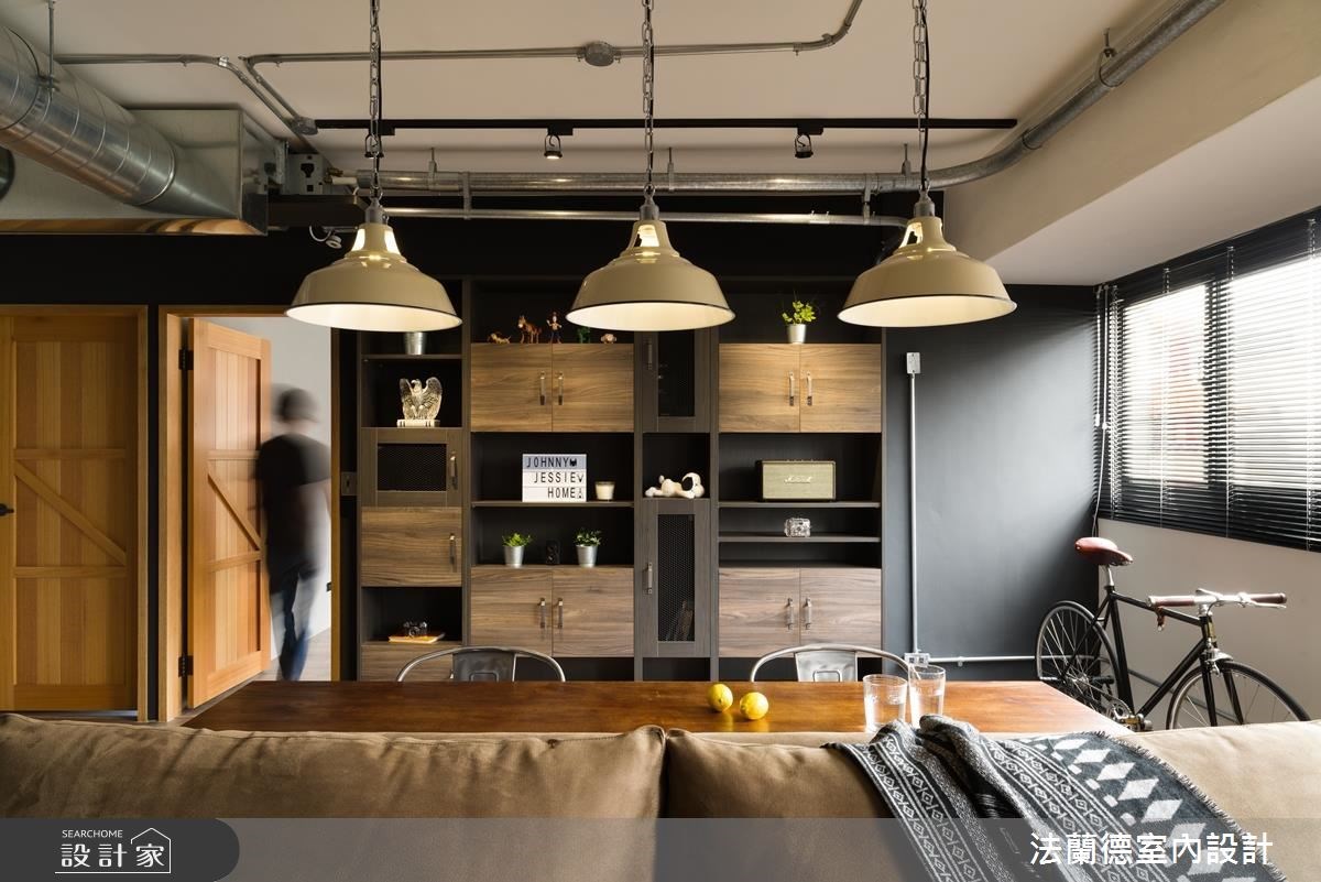 32坪老屋(16~30年)＿工業風客廳案例圖片＿法蘭德室內設計＿法蘭德_31之8