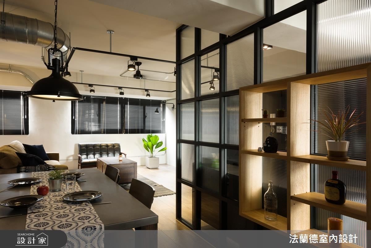 32坪老屋(16~30年)＿工業風餐廳案例圖片＿法蘭德室內設計＿法蘭德_31之11