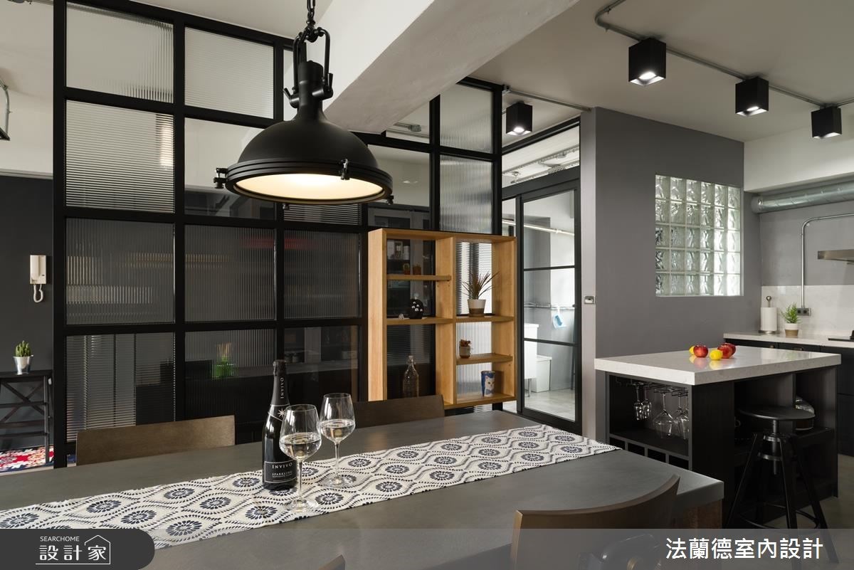 32坪老屋(16~30年)＿工業風餐廳案例圖片＿法蘭德室內設計＿法蘭德_31之12