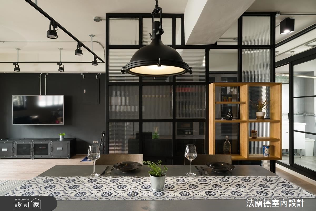 32坪老屋(16~30年)＿工業風餐廳案例圖片＿法蘭德室內設計＿法蘭德_31之13