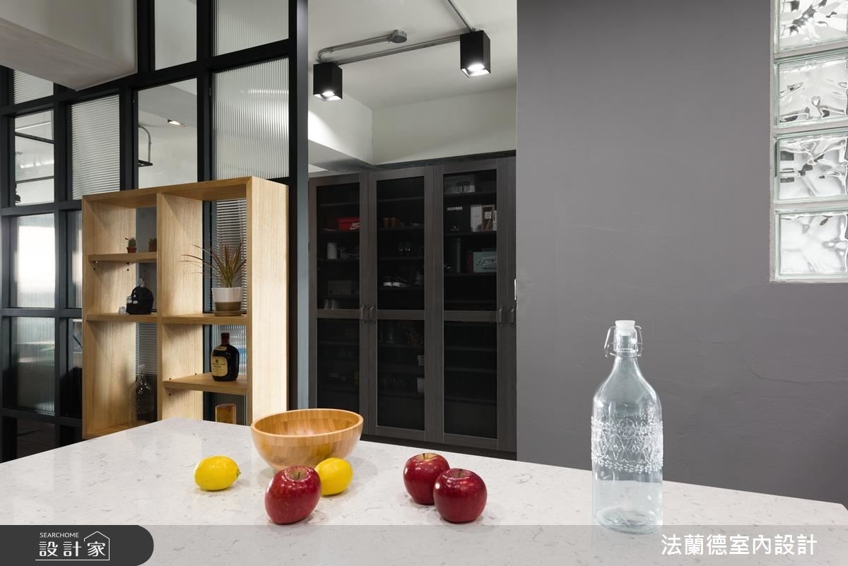 32坪老屋(16~30年)＿工業風吧檯案例圖片＿法蘭德室內設計＿法蘭德_31之17