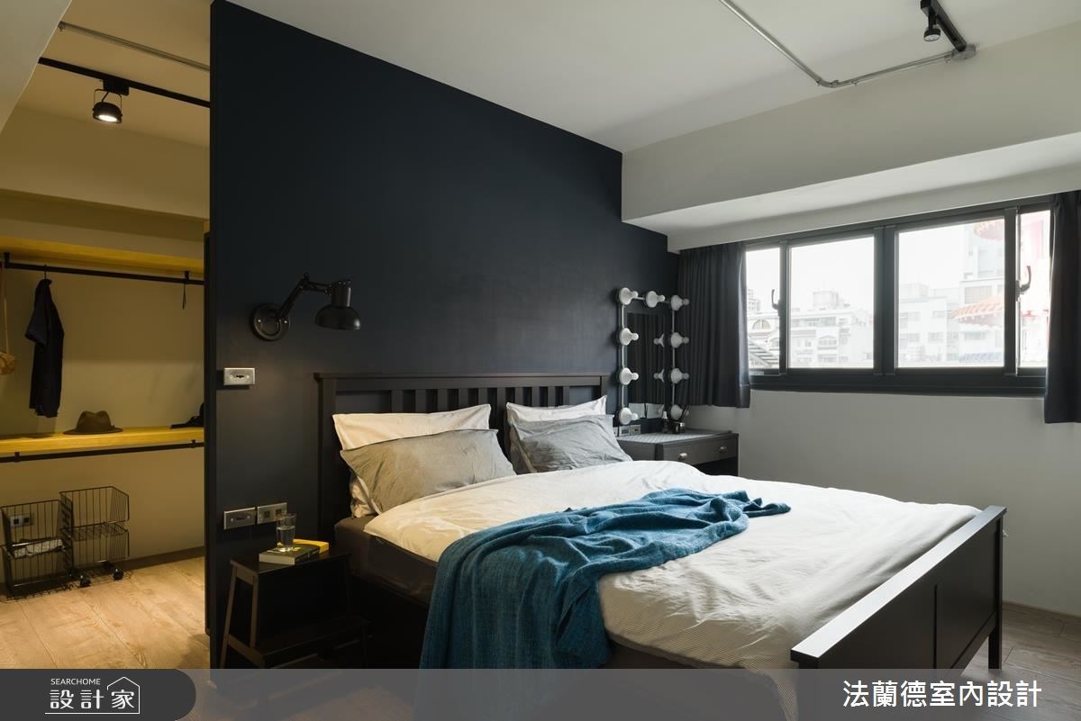 32坪老屋(16~30年)＿工業風臥室案例圖片＿法蘭德室內設計＿法蘭德_31之25