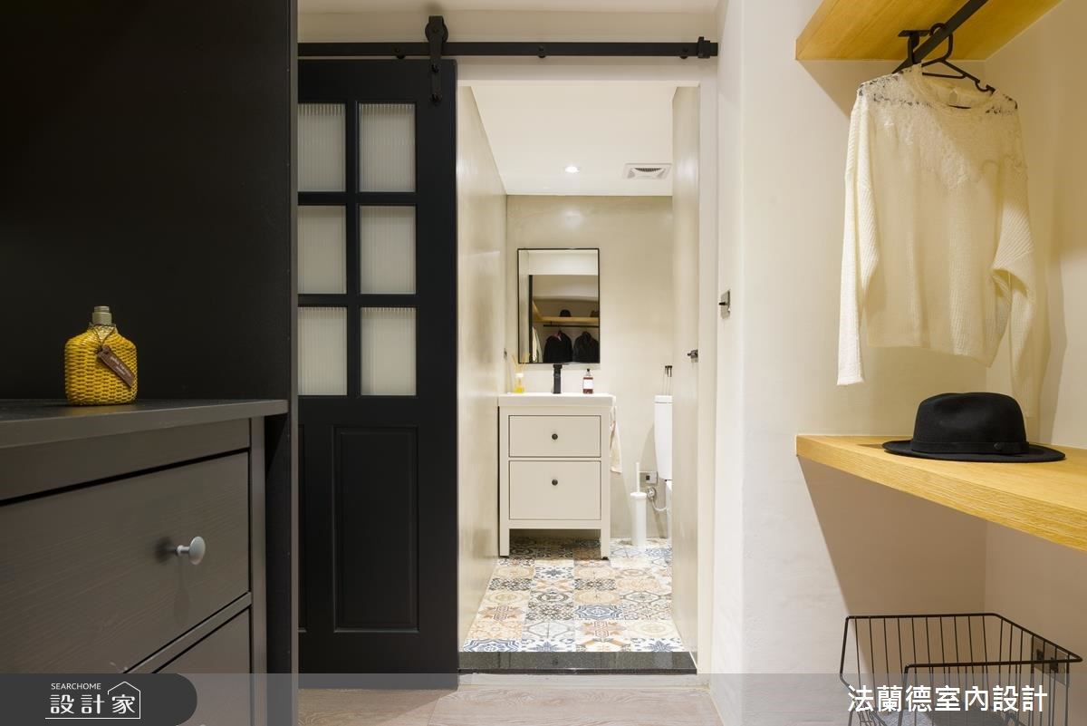 32坪老屋(16~30年)＿工業風更衣間浴室案例圖片＿法蘭德室內設計＿法蘭德_31之29