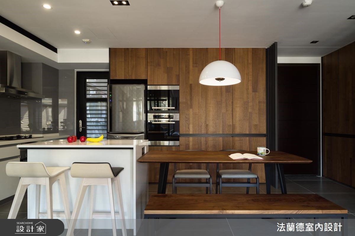 40坪＿休閒風餐廳吧檯案例圖片＿法蘭德室內設計＿法蘭德_32之7
