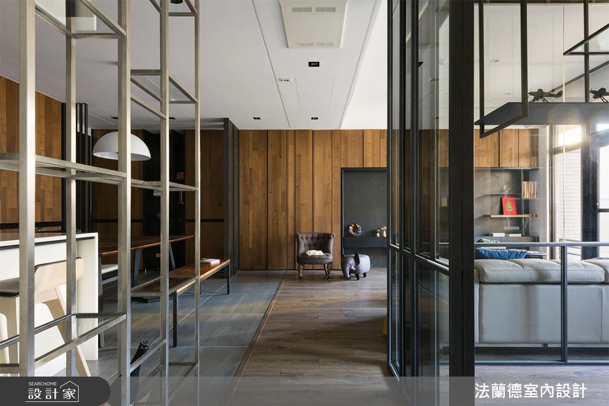 40坪＿休閒風客廳案例圖片＿法蘭德室內設計＿法蘭德_32之8