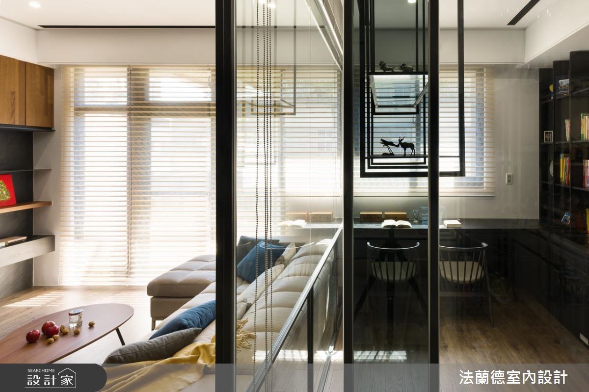 40坪＿休閒風客廳案例圖片＿法蘭德室內設計＿法蘭德_32之9
