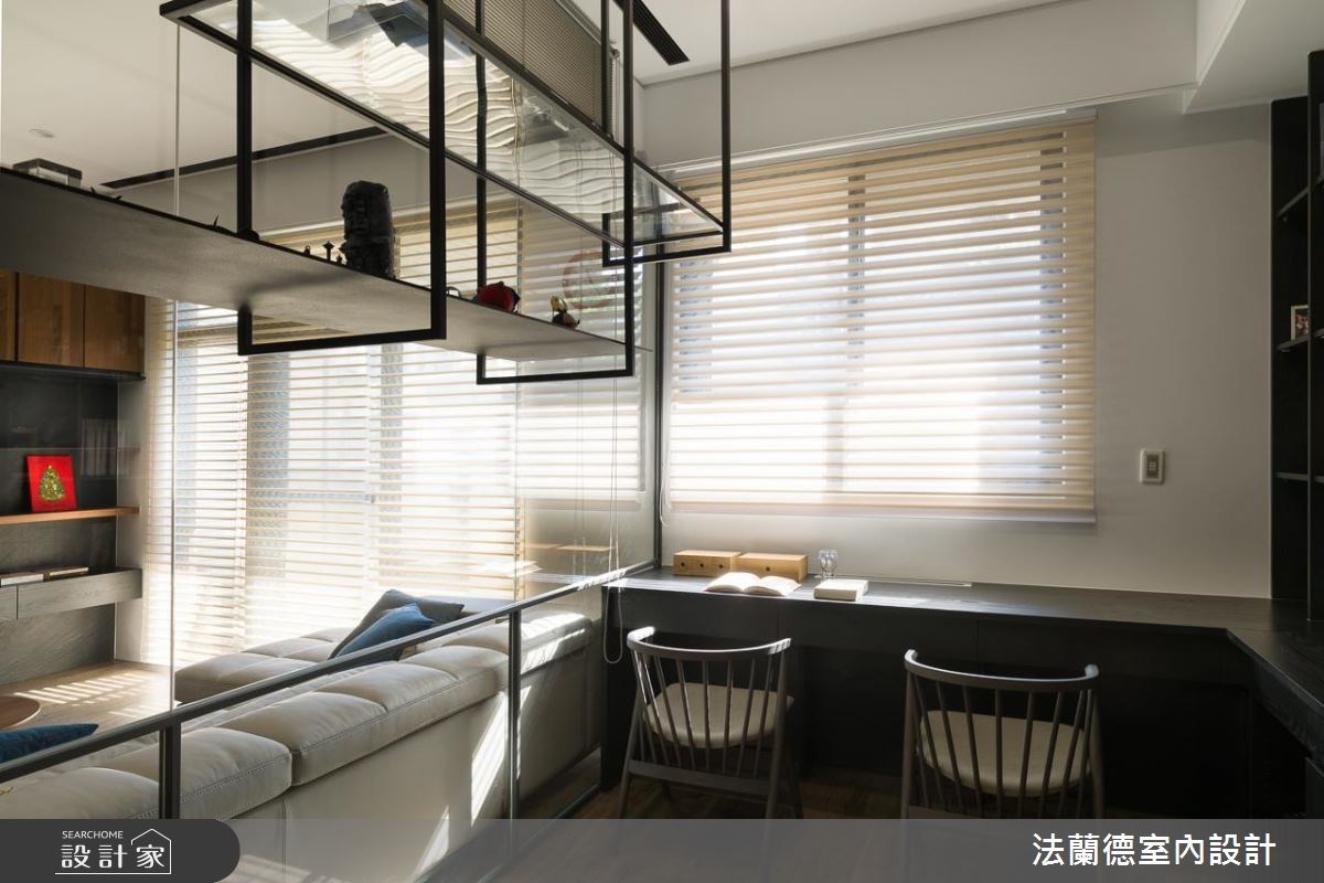 40坪＿休閒風書房案例圖片＿法蘭德室內設計＿法蘭德_32之11