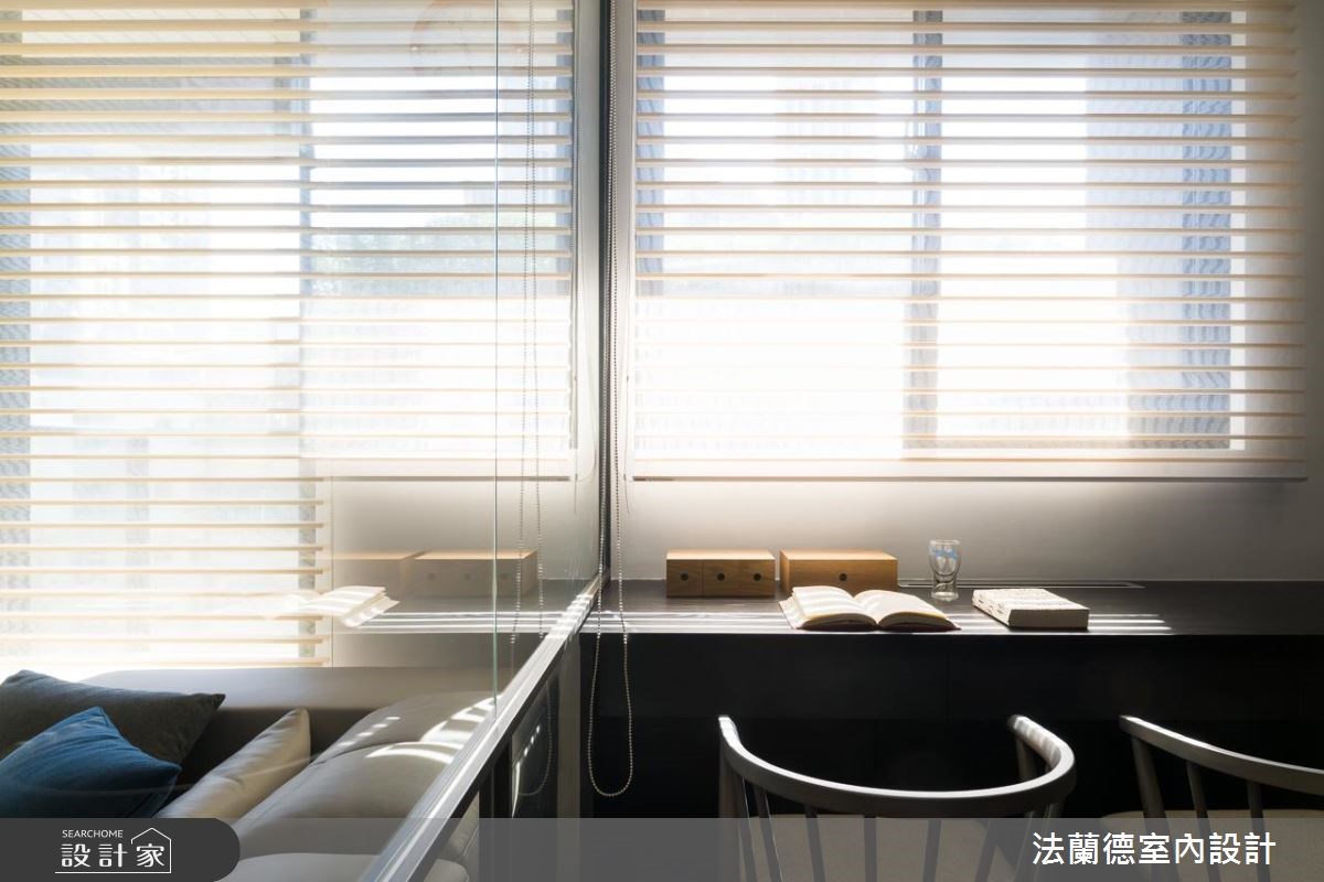 40坪＿休閒風書房案例圖片＿法蘭德室內設計＿法蘭德_32之12