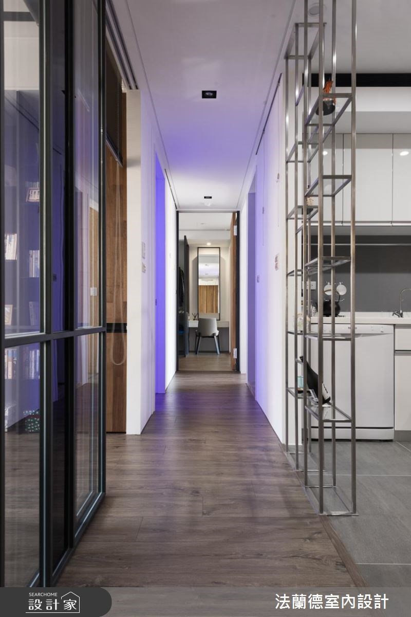 40坪＿休閒風走廊案例圖片＿法蘭德室內設計＿法蘭德_32之13