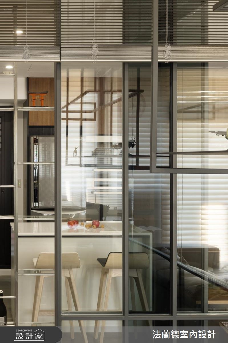 40坪＿休閒風吧檯案例圖片＿法蘭德室內設計＿法蘭德_32之14