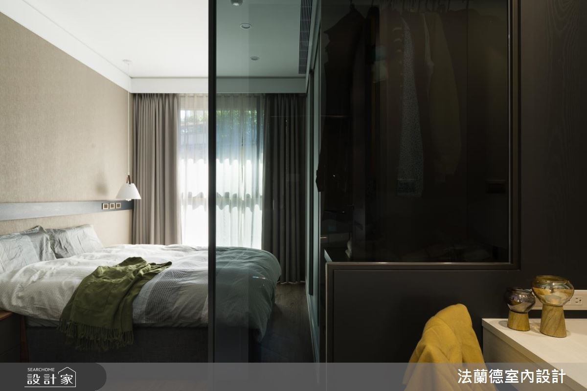 40坪＿休閒風臥室案例圖片＿法蘭德室內設計＿法蘭德_32之15
