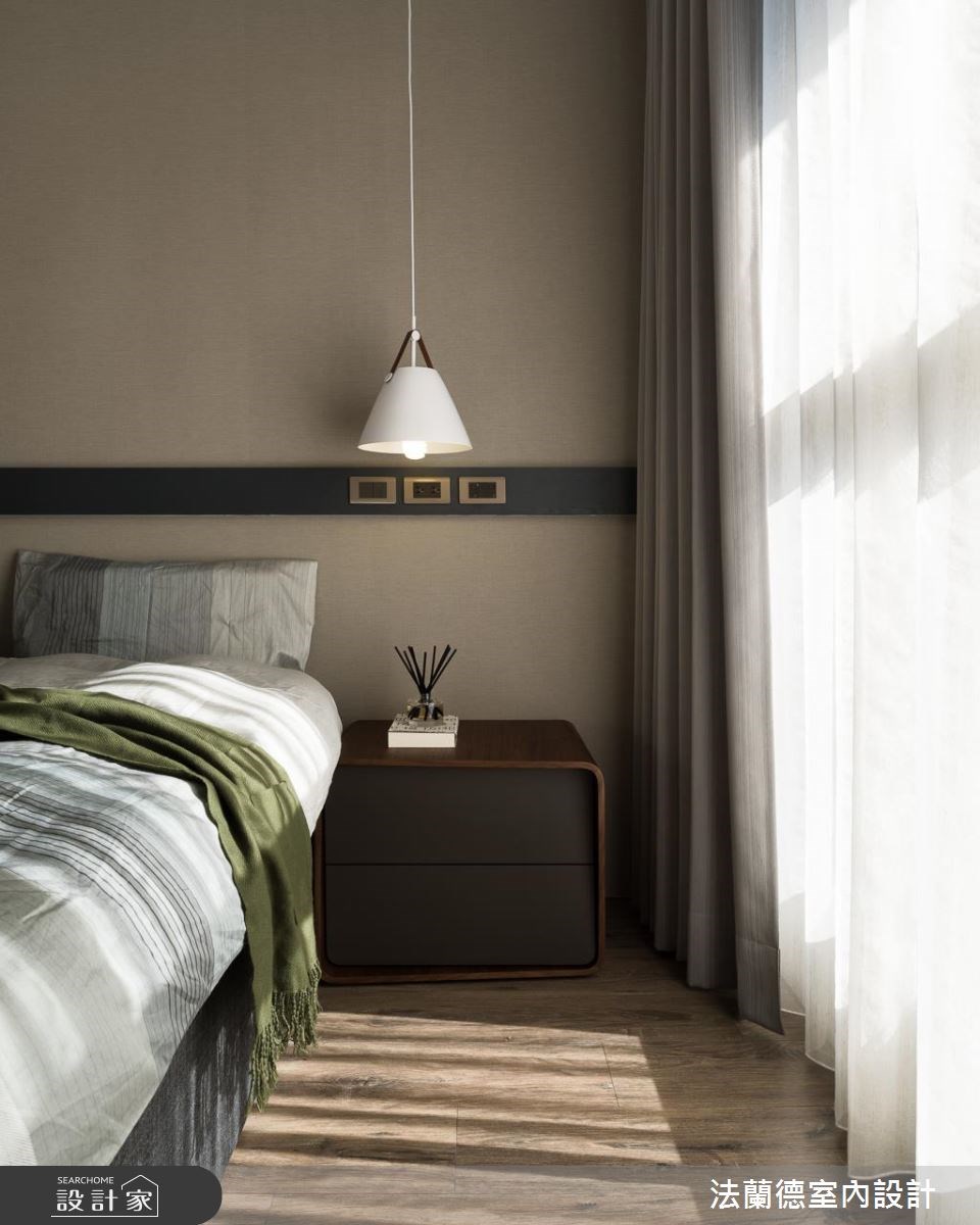 40坪＿休閒風臥室案例圖片＿法蘭德室內設計＿法蘭德_32之16