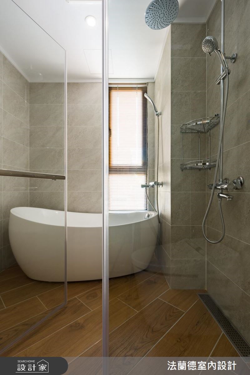 40坪＿休閒風浴室案例圖片＿法蘭德室內設計＿法蘭德_32之17