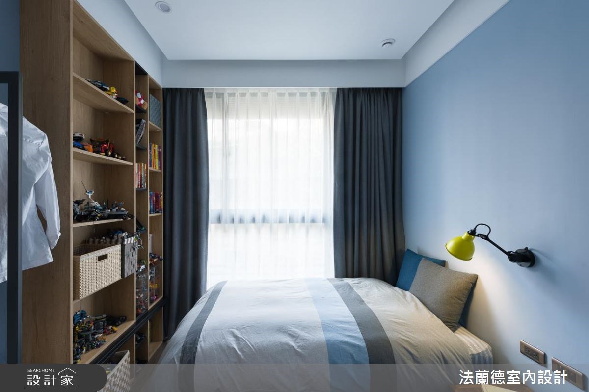 40坪＿休閒風臥室案例圖片＿法蘭德室內設計＿法蘭德_32之18