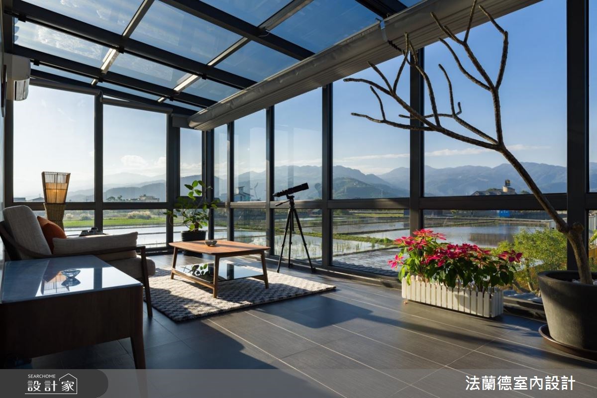 90坪中古屋(5~15年)＿人文禪風庭院案例圖片＿法蘭德室內設計＿法蘭德_33之3