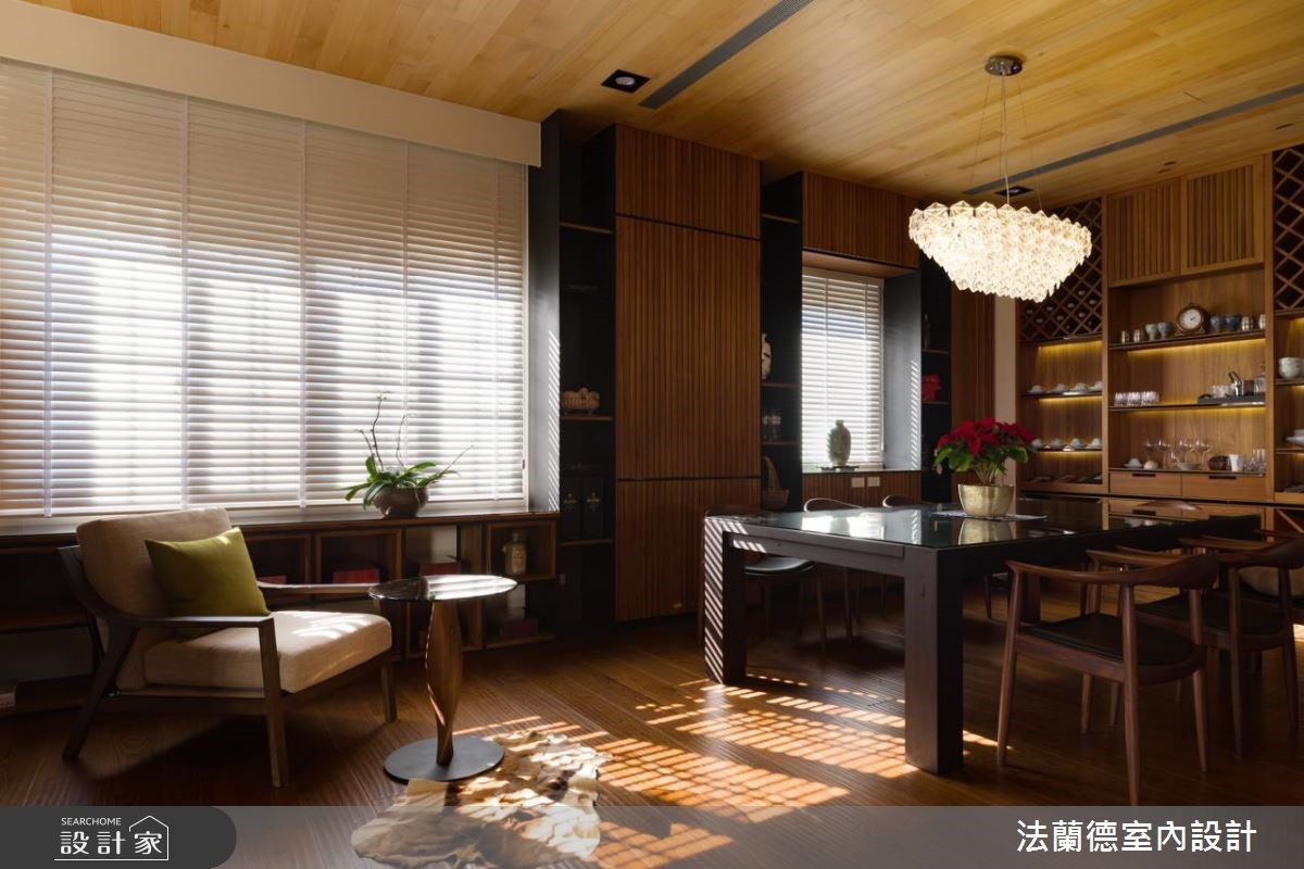90坪中古屋(5~15年)＿人文禪風餐廳案例圖片＿法蘭德室內設計＿法蘭德_33之9