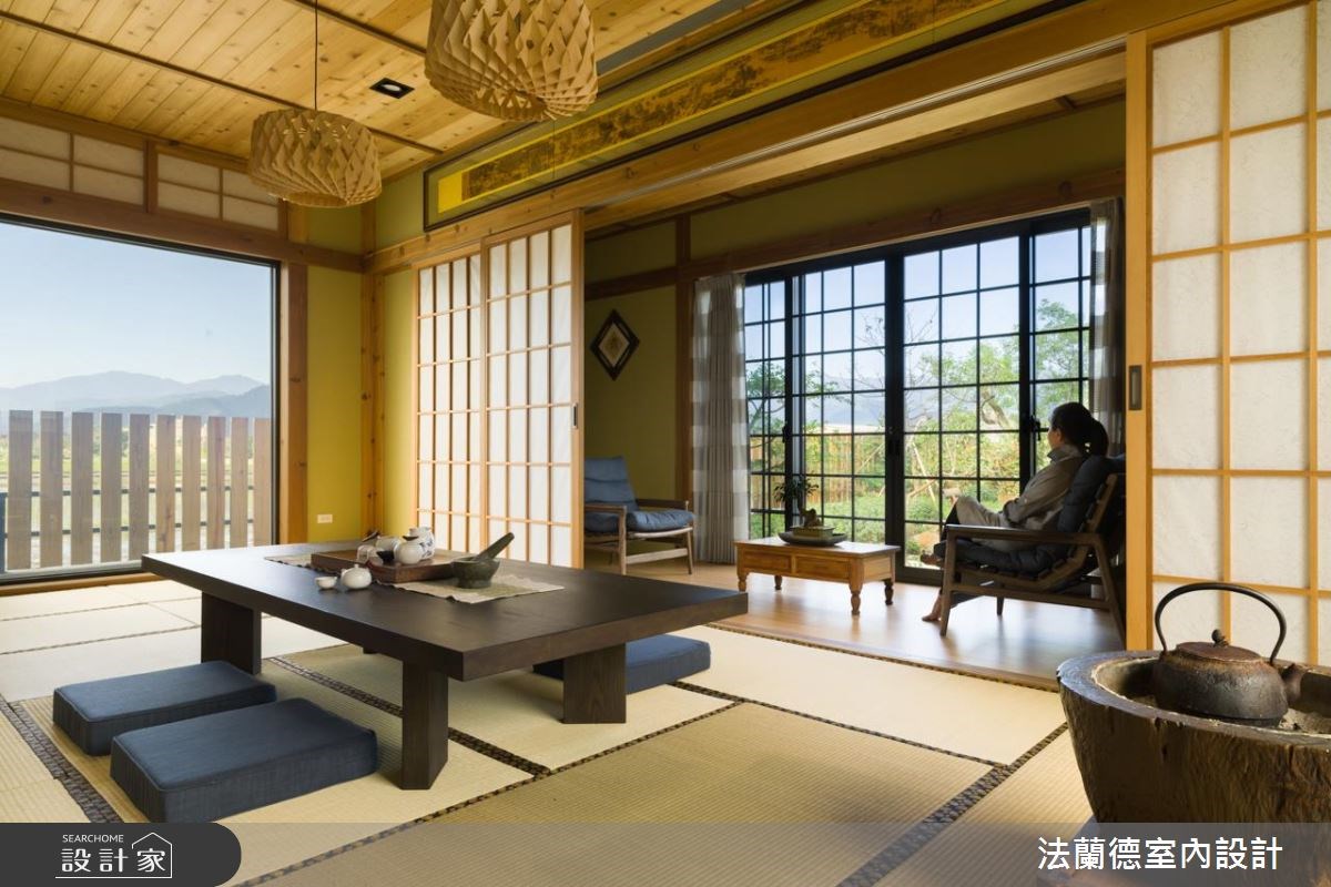 90坪中古屋(5~15年)＿人文禪風和室案例圖片＿法蘭德室內設計＿法蘭德_33之16