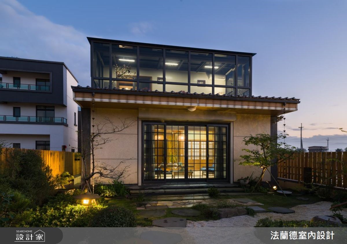 90坪中古屋(5~15年)＿人文禪風庭院案例圖片＿法蘭德室內設計＿法蘭德_33之21