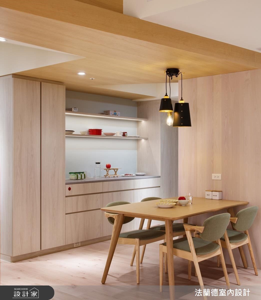 32坪新成屋(5年以下)＿北歐風餐廳案例圖片＿法蘭德室內設計＿法蘭德_34之8