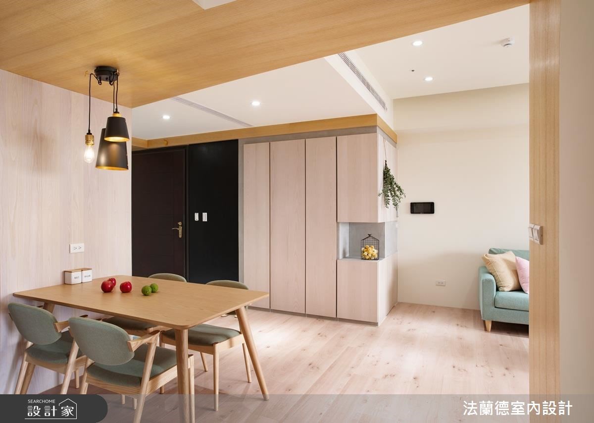 32坪新成屋(5年以下)＿北歐風餐廳案例圖片＿法蘭德室內設計＿法蘭德_34之10