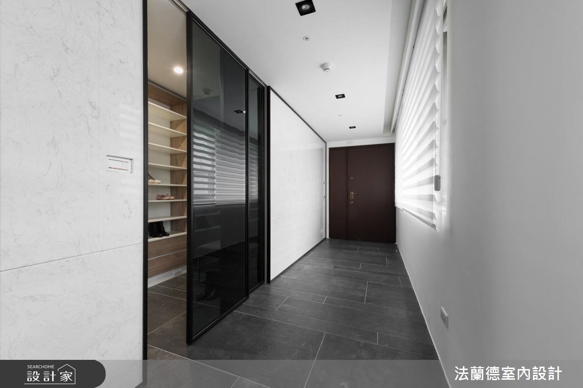 100坪老屋(16~30年)＿現代風走廊案例圖片＿法蘭德室內設計＿法蘭德_35之1