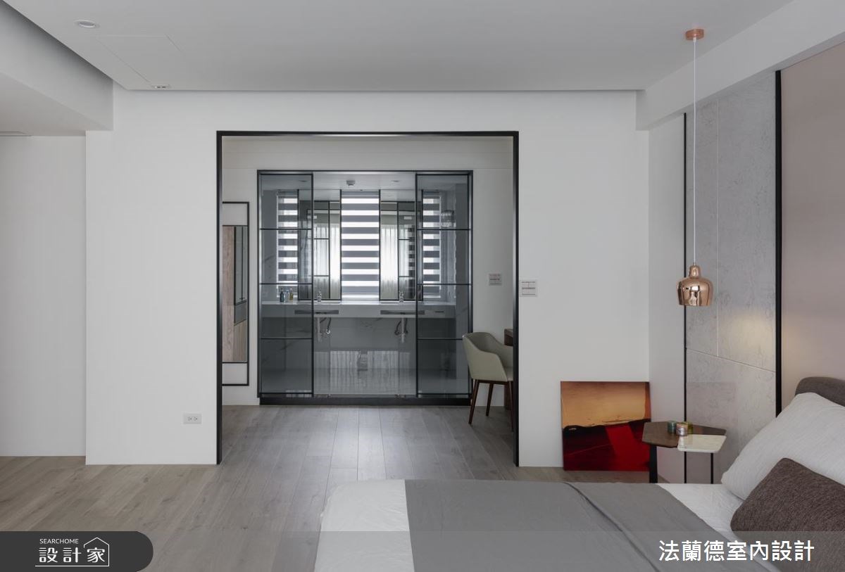 100坪老屋(16~30年)＿現代風臥室浴室案例圖片＿法蘭德室內設計＿法蘭德_35之12