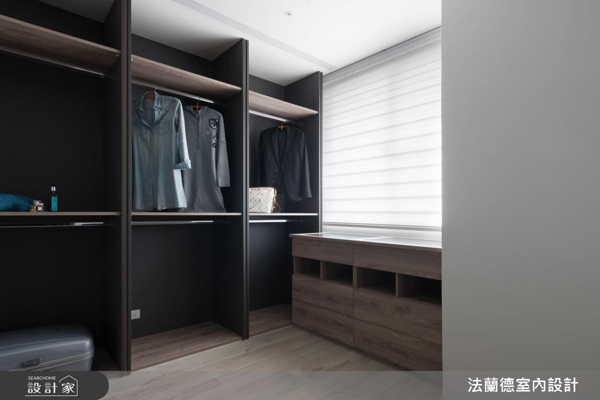 100坪老屋(16~30年)＿現代風更衣間案例圖片＿法蘭德室內設計＿法蘭德_35之13