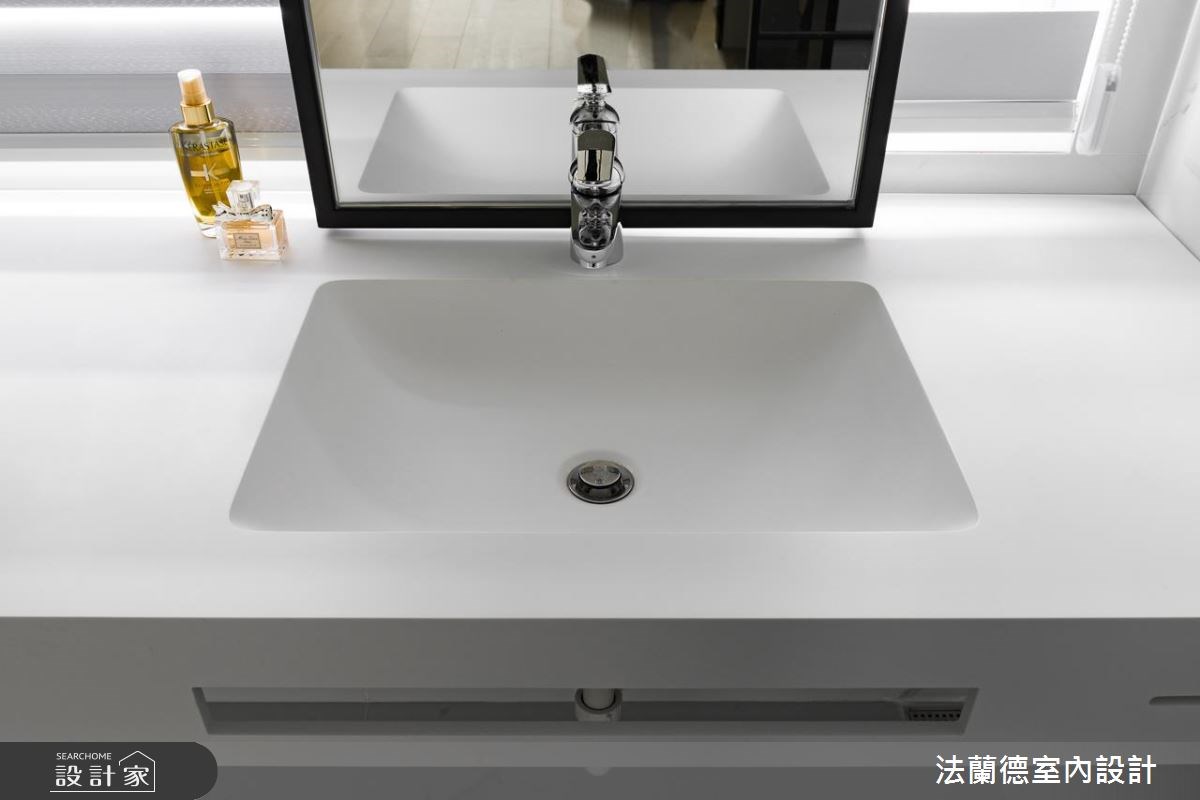 100坪老屋(16~30年)＿現代風浴室案例圖片＿法蘭德室內設計＿法蘭德_35之16