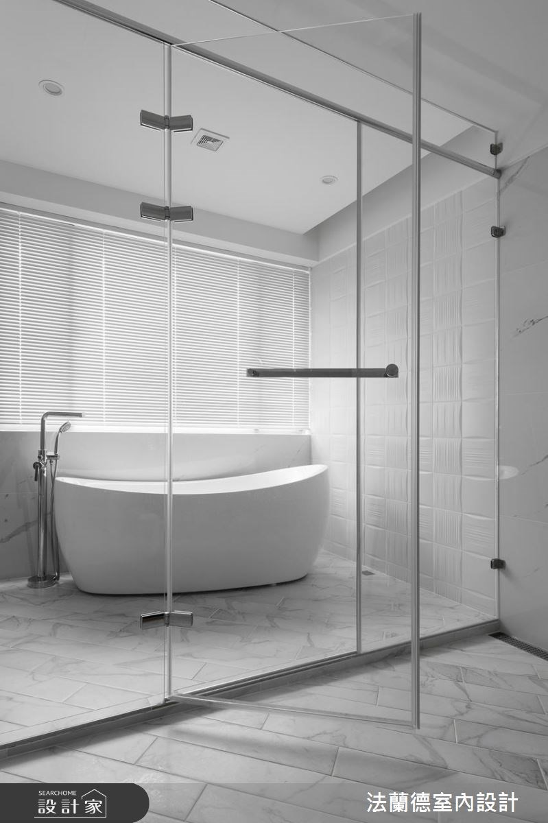 100坪老屋(16~30年)＿現代風浴室案例圖片＿法蘭德室內設計＿法蘭德_35之18