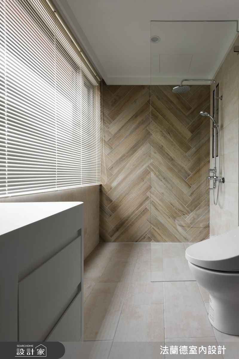 100坪老屋(16~30年)＿現代風浴室案例圖片＿法蘭德室內設計＿法蘭德_35之20
