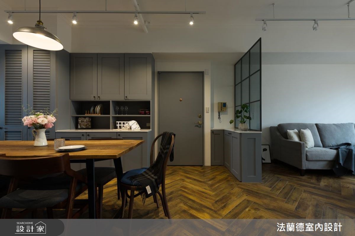 26坪中古屋(5~15年)＿美式風玄關案例圖片＿法蘭德室內設計＿法蘭德_36之1