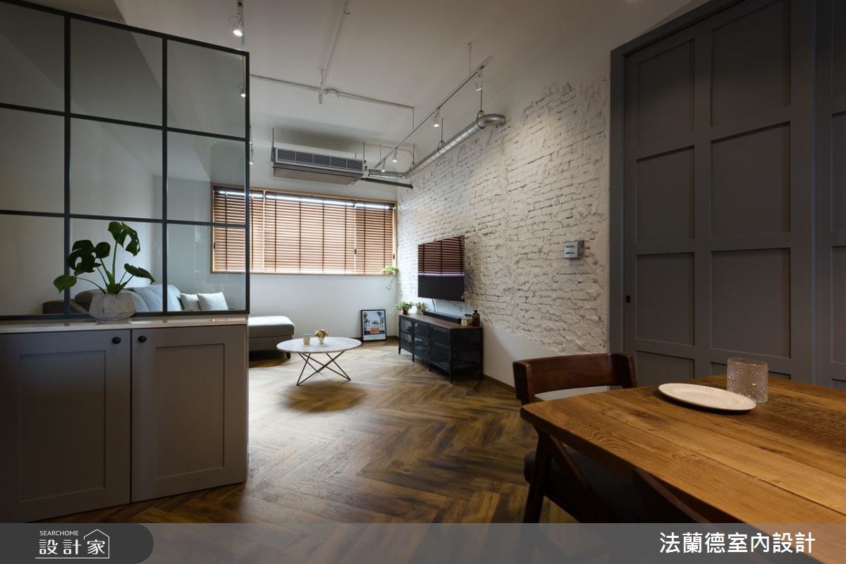 26坪中古屋(5~15年)＿美式風客廳案例圖片＿法蘭德室內設計＿法蘭德_36之2