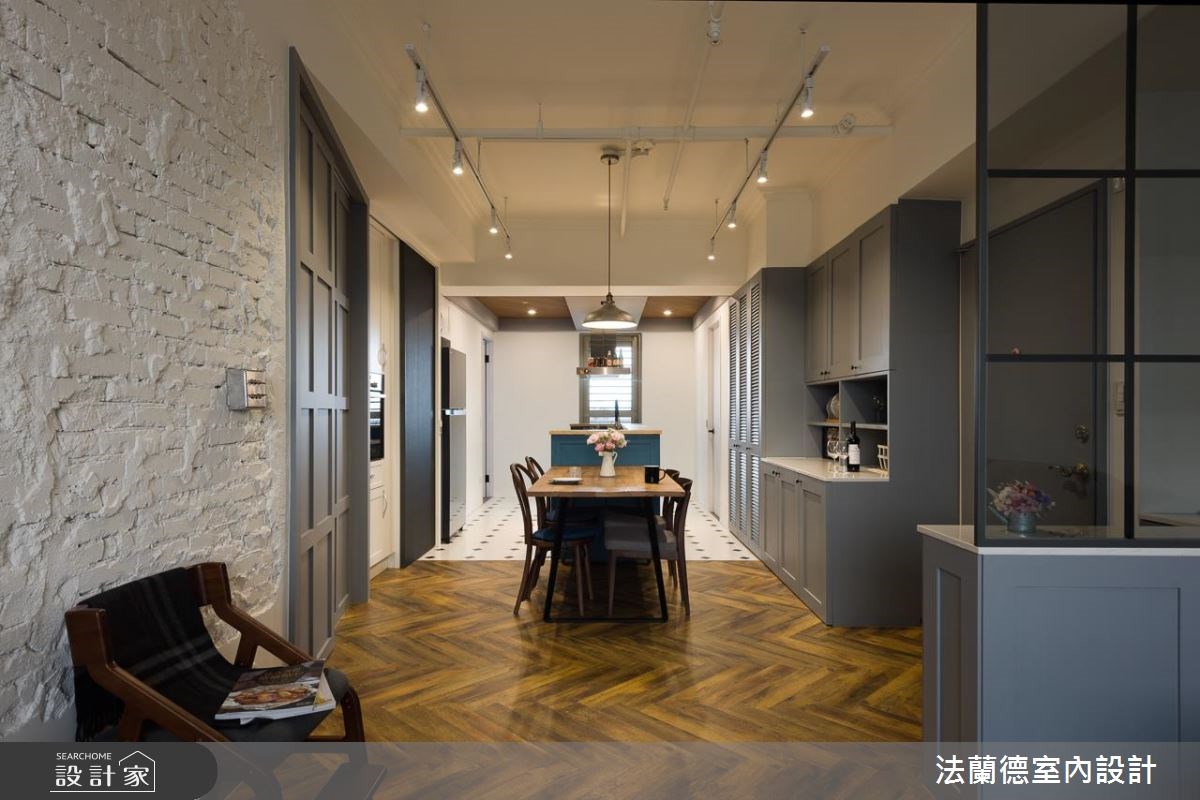 26坪中古屋(5~15年)＿美式風餐廳案例圖片＿法蘭德室內設計＿法蘭德_36之4