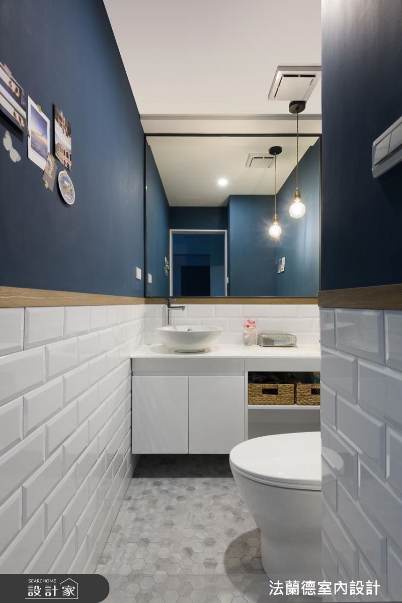 26坪中古屋(5~15年)＿美式風案例圖片＿法蘭德室內設計＿法蘭德_36之10