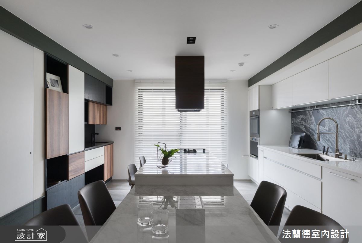 50坪老屋(16~30年)＿混搭風餐廳廚房案例圖片＿法蘭德室內設計＿法蘭德_37之9