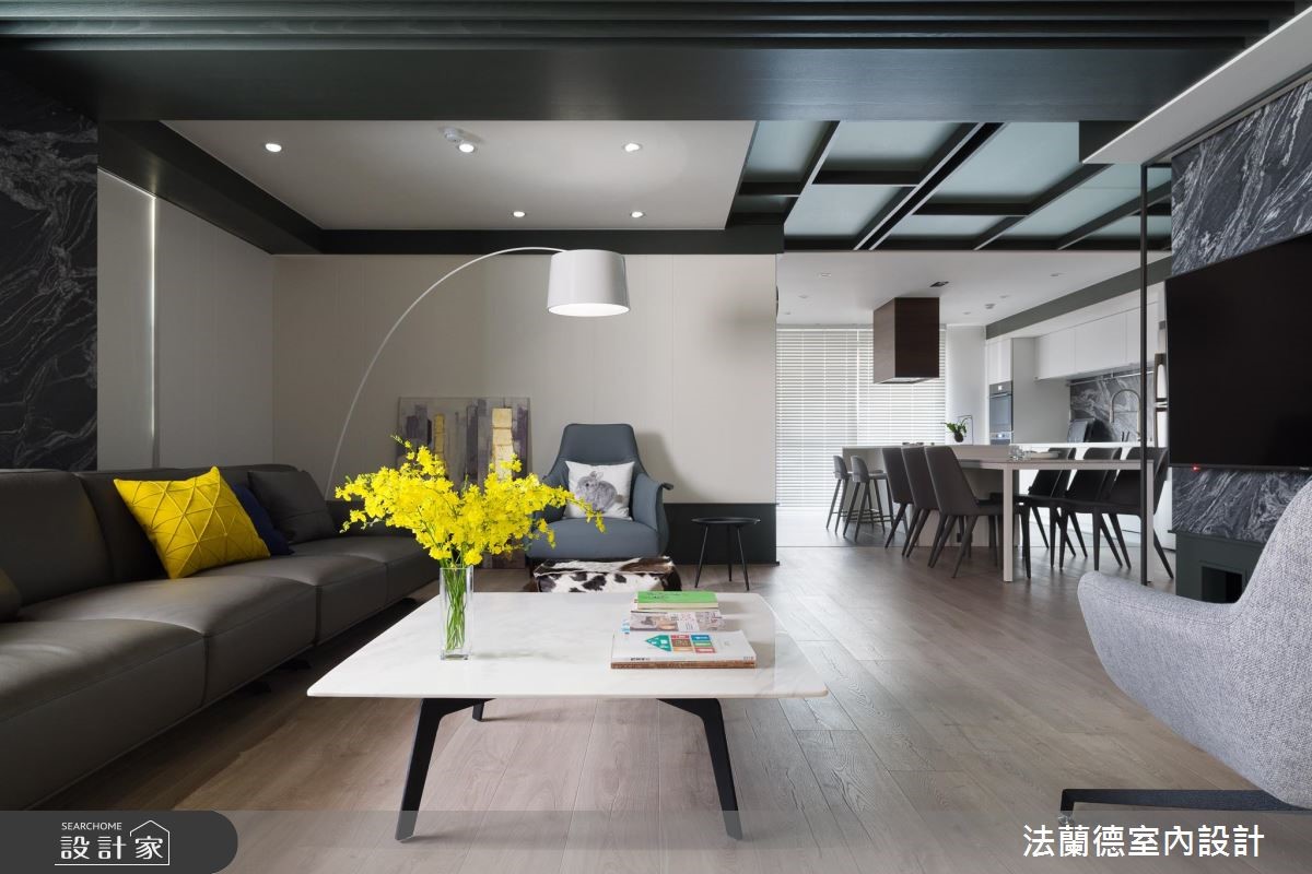 50坪老屋(16~30年)＿混搭風客廳案例圖片＿法蘭德室內設計＿法蘭德_37之4