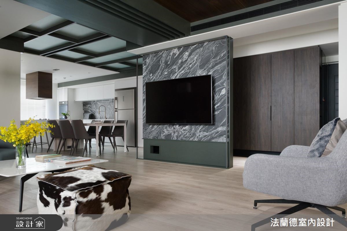 50坪老屋(16~30年)＿混搭風客廳案例圖片＿法蘭德室內設計＿法蘭德_37之2