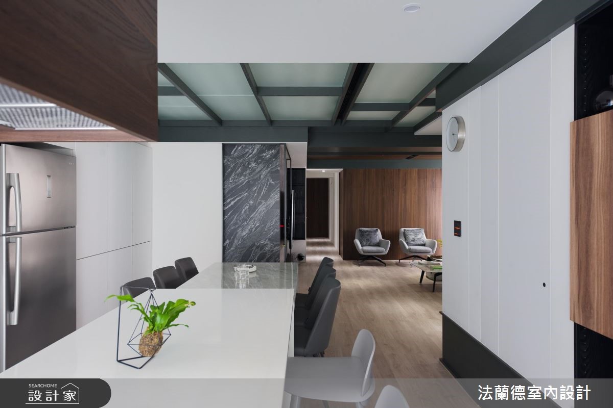 50坪老屋(16~30年)＿混搭風餐廳案例圖片＿法蘭德室內設計＿法蘭德_37之11