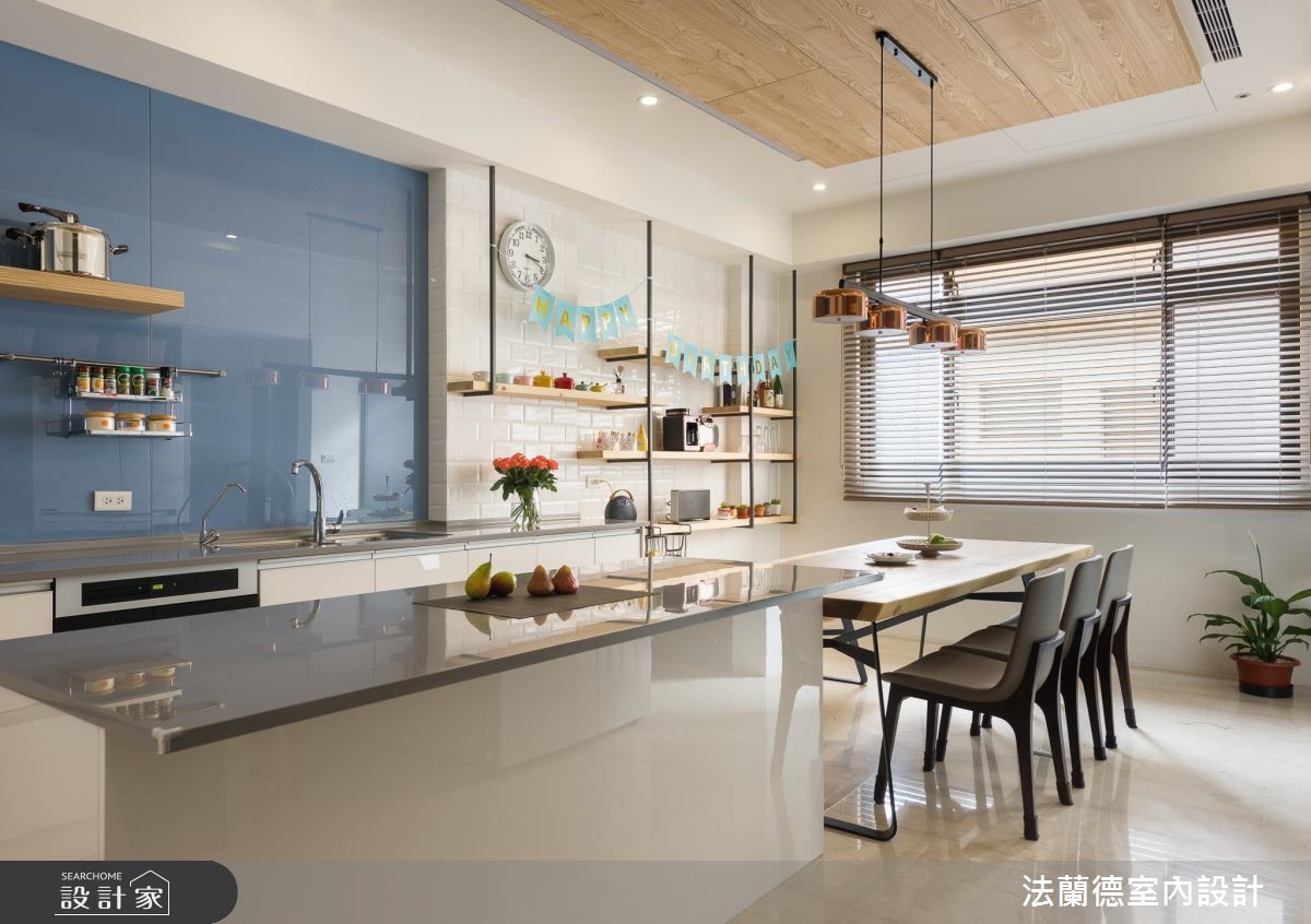 100坪新成屋(5年以下)＿混搭風餐廳案例圖片＿法蘭德室內設計＿法蘭德_39之2