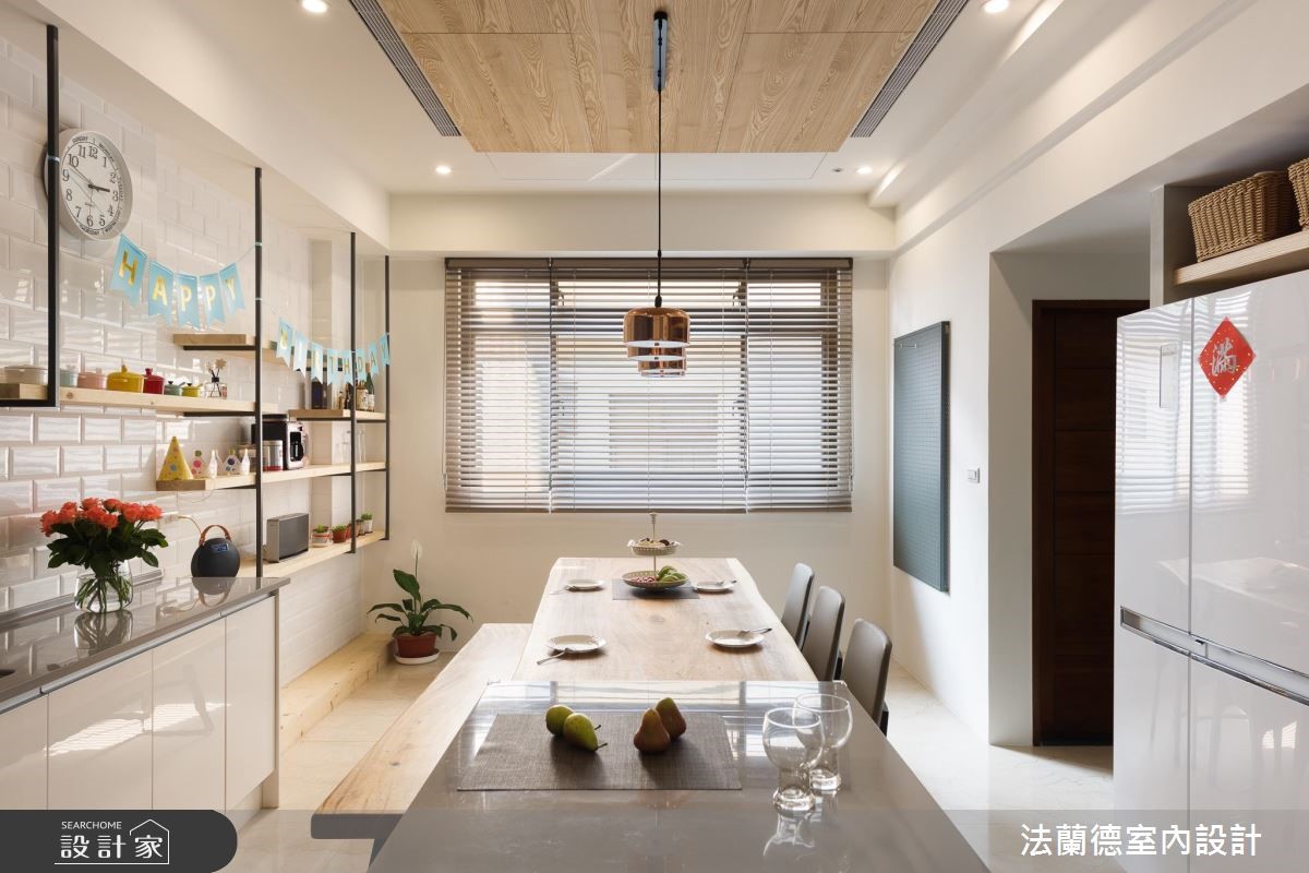 100坪新成屋(5年以下)＿混搭風餐廳案例圖片＿法蘭德室內設計＿法蘭德_39之5