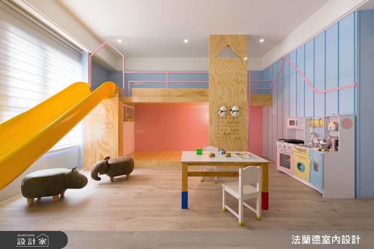 100坪新成屋(5年以下)＿混搭風兒童房兒童房案例圖片＿法蘭德室內設計＿法蘭德_39之7