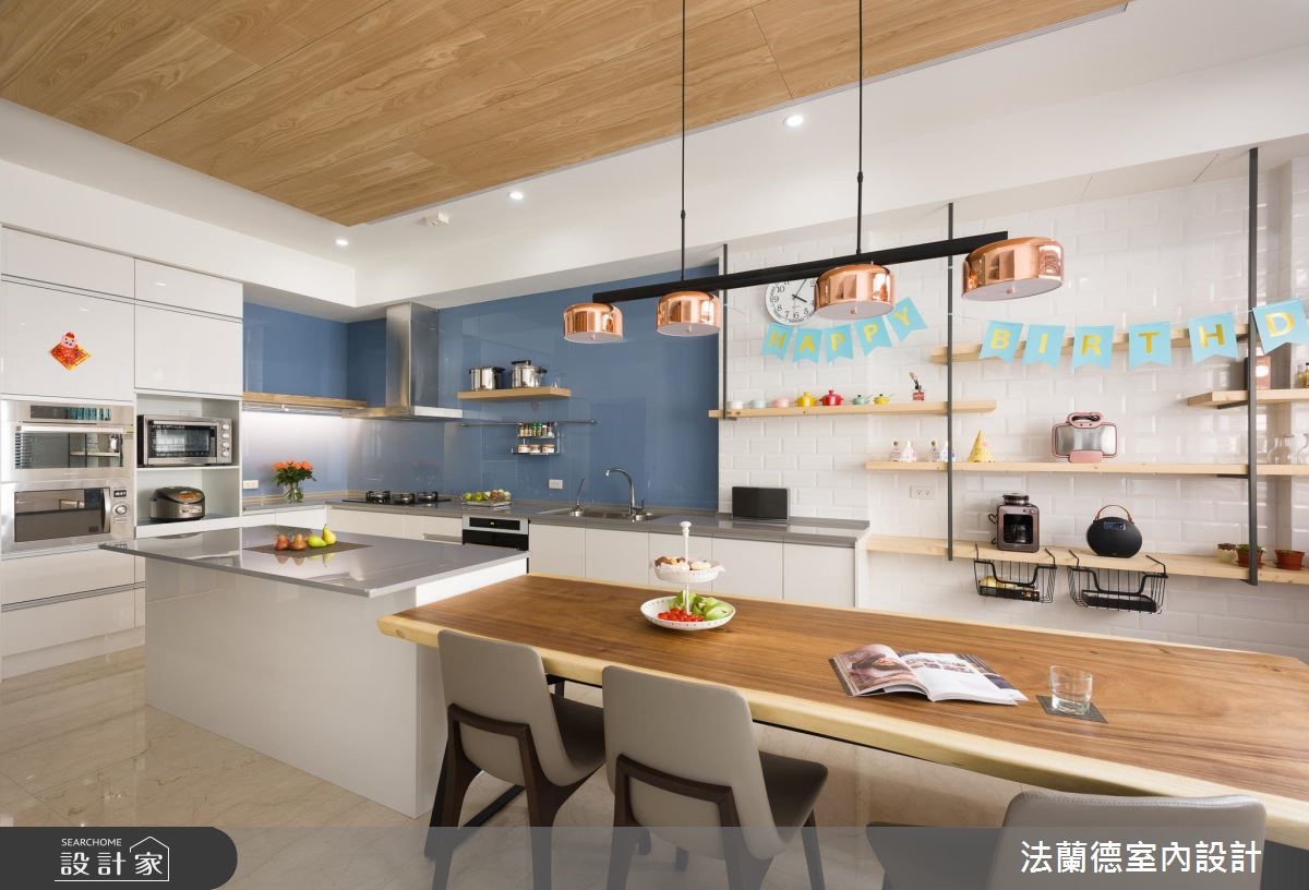 100坪新成屋(5年以下)＿混搭風餐廳案例圖片＿法蘭德室內設計＿法蘭德_39之3