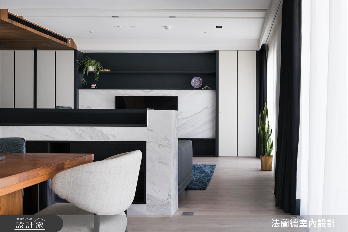 50坪新成屋(5年以下)＿現代風客廳案例圖片＿法蘭德室內設計＿法蘭德_40之11