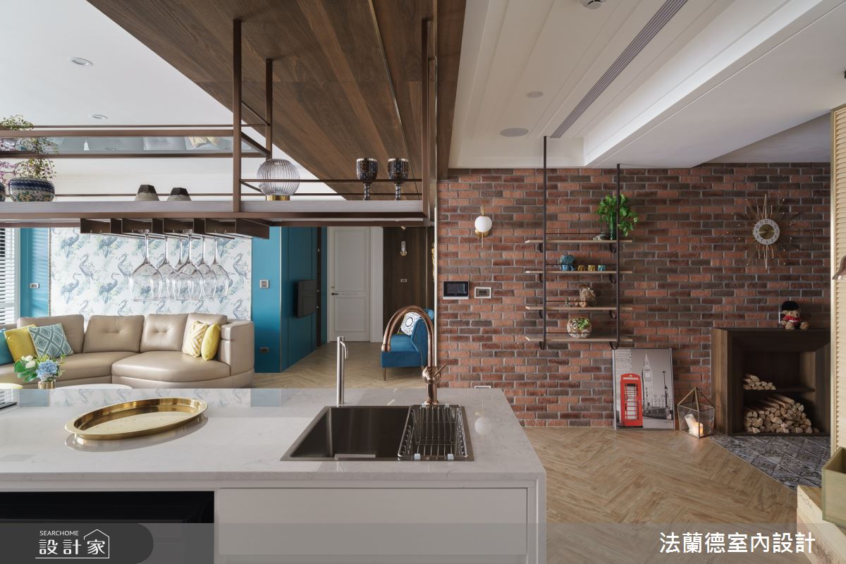 50坪新成屋(5年以下)＿美式風案例圖片＿法蘭德室內設計＿法蘭德_41之6