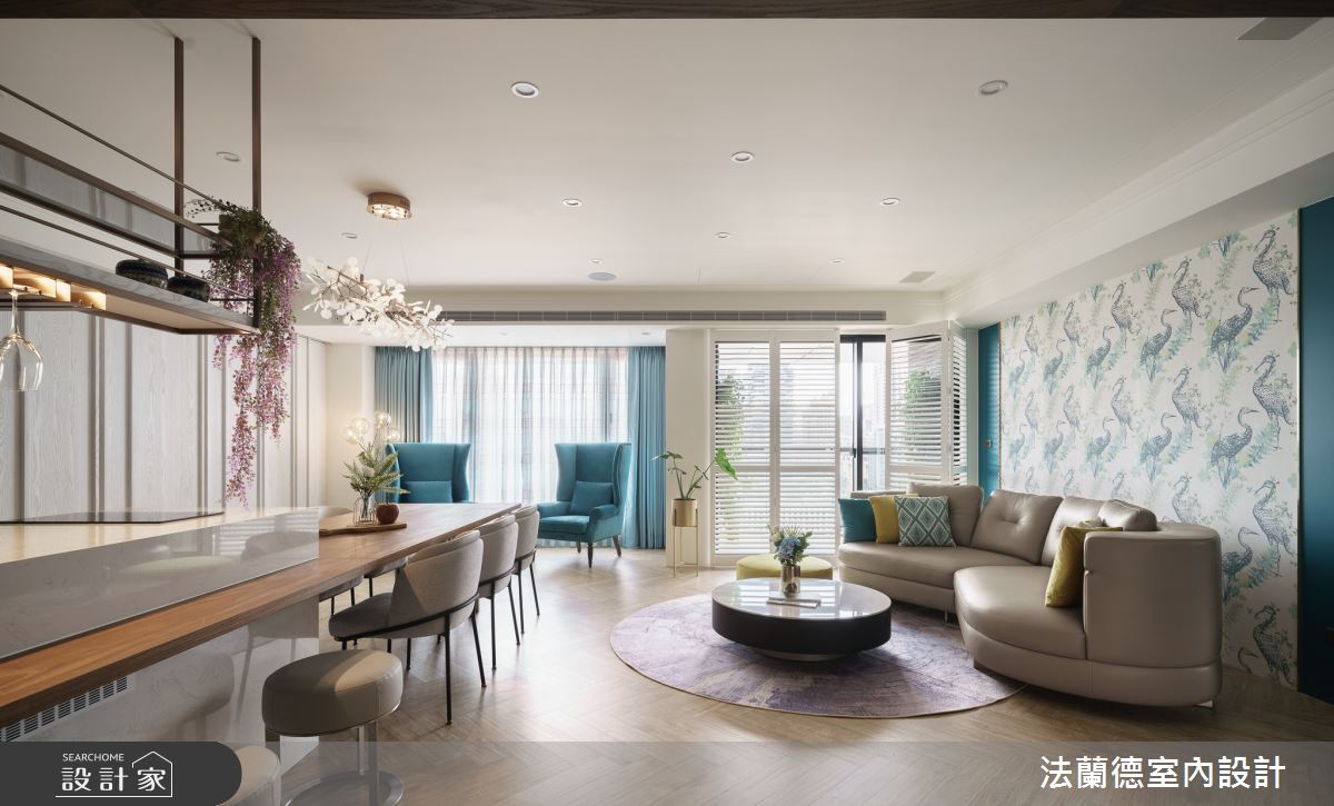 50坪新成屋(5年以下)＿美式風案例圖片＿法蘭德室內設計＿法蘭德_41之7