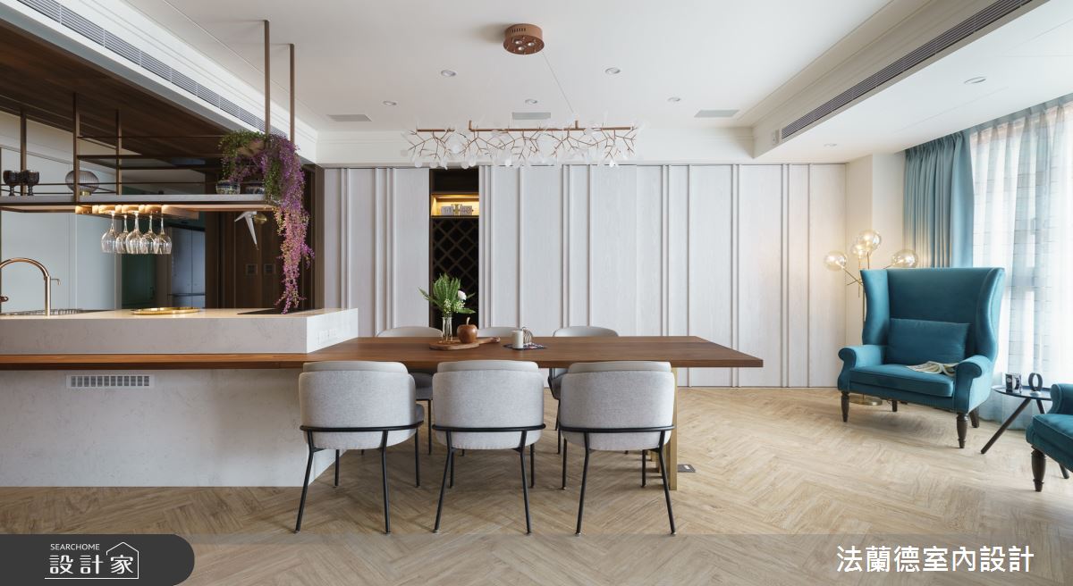 50坪新成屋(5年以下)＿美式風案例圖片＿法蘭德室內設計＿法蘭德_41之11
