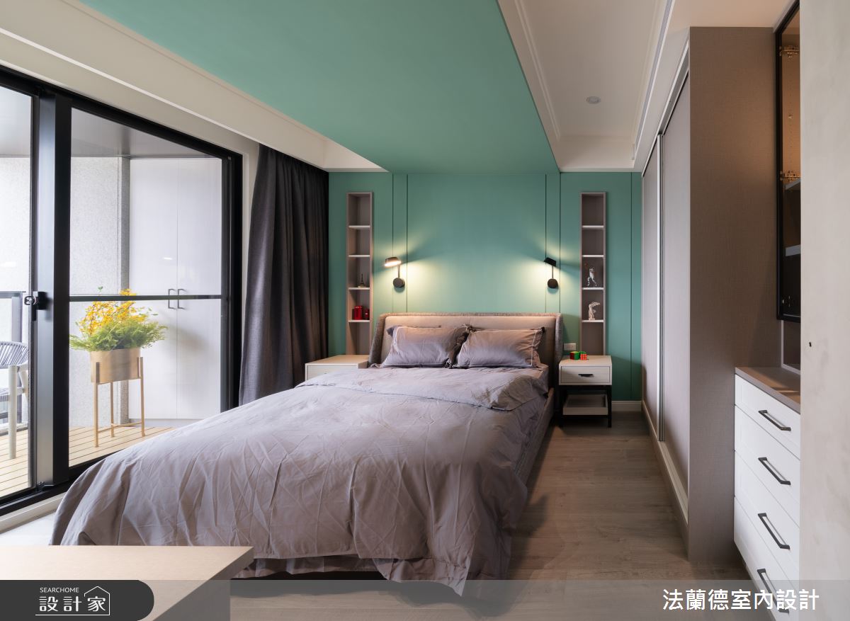 50坪新成屋(5年以下)＿美式風案例圖片＿法蘭德室內設計＿法蘭德_41之17