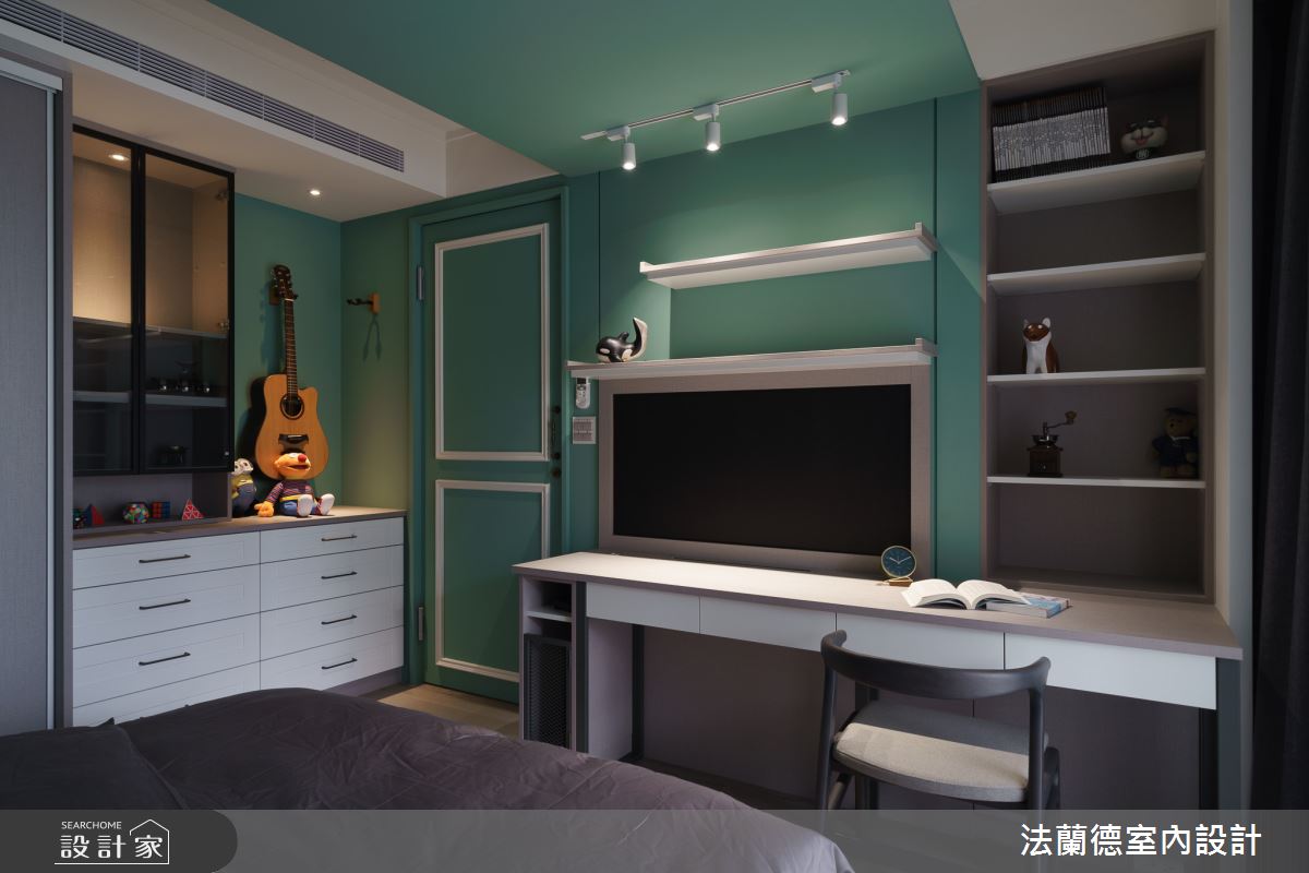 50坪新成屋(5年以下)＿美式風案例圖片＿法蘭德室內設計＿法蘭德_41之18