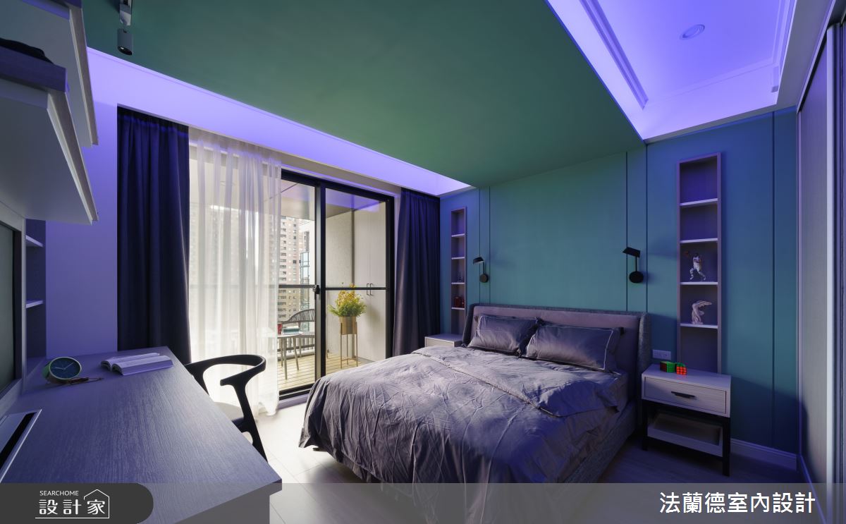 50坪新成屋(5年以下)＿美式風案例圖片＿法蘭德室內設計＿法蘭德_41之19