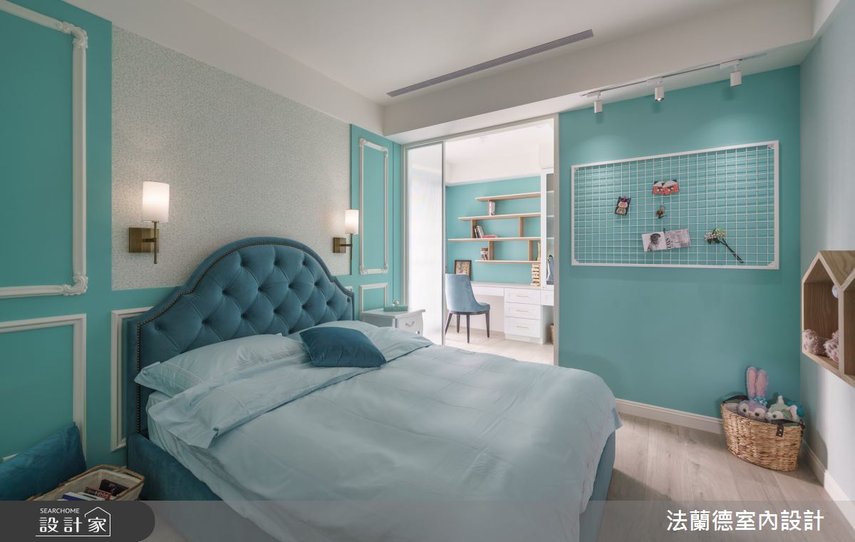 50坪新成屋(5年以下)＿美式風案例圖片＿法蘭德室內設計＿法蘭德_41之20